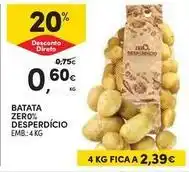 Continente Bom dia A+ - batata zero% promoção