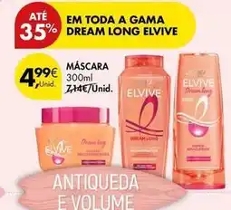 Pingo Doce Elvive - em toda a gama promoção