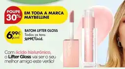 Pingo Doce Maybelline - batom lifet gloss promoção