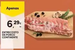 Continente Bom dia Continente - entrecosto de porco promoção