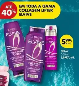 Pingo Doce L'oréal - spray promoção