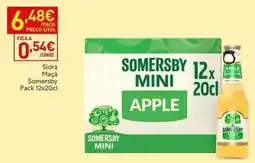 Recheio Somersby - sidra maçã promoção