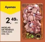 Continente Bom dia Moelas de frango promoção
