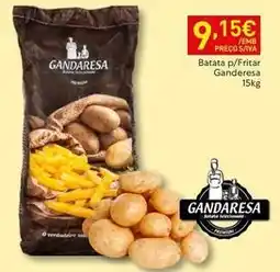 Recheio Premium - batata d/fritar promoção