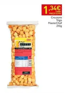 Recheio Masterchef - croutons trigo promoção
