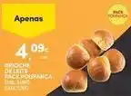 Continente Bom dia Brioche de leite promoção
