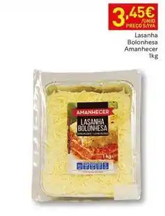 Recheio Amanhecer - lasanha bolonhesa promoção