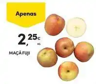 Continente Bom dia Maçã fuji promoção