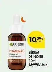 Pingo Doce Garnier - sérum de noite promoção