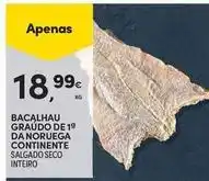 Continente Bom dia Continente - bacalhau graudo de 19 da noruega promoção