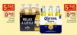 Recheio Corona - cerveja promoção