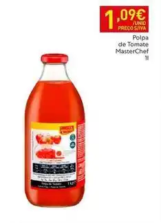 Recheio Masterchef - polpa de tomate promoção
