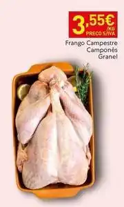 Recheio Frango campestre campones granel promoção