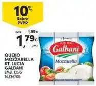 Continente Bom dia Galbani - queijo mozzarella st. lucia promoção