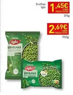 Recheio Iglo - ervilhas promoção