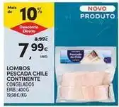 Continente Bom dia Continente - lombos pescada chile promoção