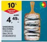 Continente Bom dia Nacional - sardinha promoção
