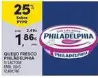 Continente Bom dia Philadelphia - queijo fresco promoção