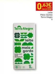 Recheio Terra nostra - leite promoção