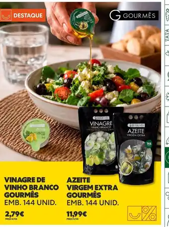Recheio Vinagre de vinho branco gourmes promoção