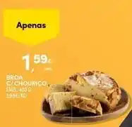 Continente Bom dia Broa c/chourico promoção