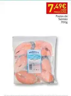 Recheio Postas de salmao promoção