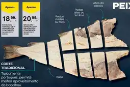 Continente Bom dia Continente - bacalaxi promoção