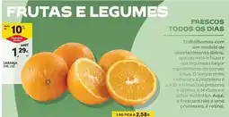 Continente Bom dia Frescos todos os dias promoção