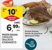 Continente Bom dia Posta solha promoção