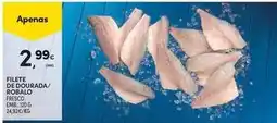 Continente Bom dia Filete de dourada/robalo promoção