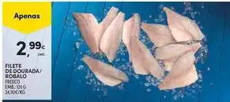 Continente Bom dia Filete de dourada/robalo promoção