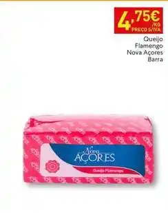 Recheio Nova açores - queijo flamengo nova acores promoção
