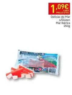 Recheio Mar ibérica - delicias do mar promoção