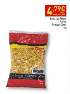 Recheio Masterchef - batatas fritas promoção