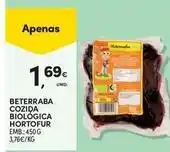 Continente Bom dia Beterraba cozida biologica promoção