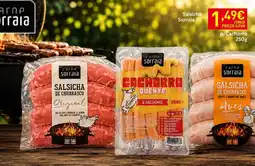 Recheio Salsicha Sorraia XL p/Cachorro promoção