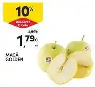 Continente Bom dia Maçã golden promoção