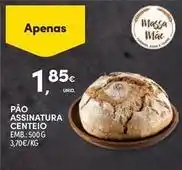 Continente Bom dia Pão assinatura promoção