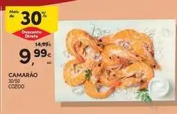 Continente Bom dia Camarão promoção