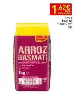 Recheio Masterchef - arroz basmati promoção