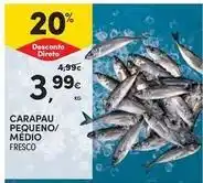Continente Bom dia Carapau pequeno/médio promoção