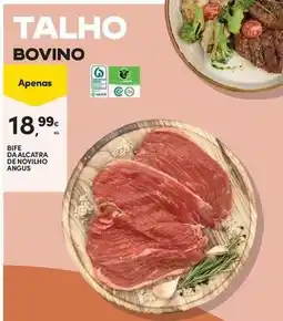 Continente Bom dia Angus - bife de alcatra de novilho angus promoção