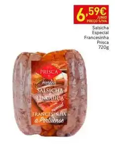 Recheio Aqui é fresco - salsicha especial promoção