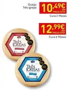 Recheio Três igrejas - queijo promoção