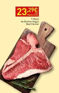 Recheio Angus - t-bone de bovino angus best farmer promoção