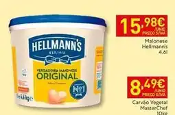 Recheio Hellmann's - carião vegetal promoção