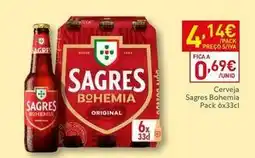 Recheio Sagres - cerveja promoção