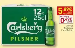 Recheio Carlsberg - cerveja promoção