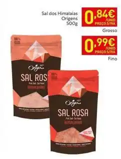 Recheio Origens - sal dos himalayan promoção