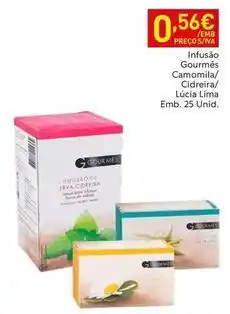 Recheio Lima - infusao gourmes cidreira promoção